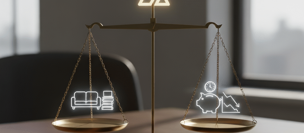 Em qual princípio uma decisão racional se baseia?